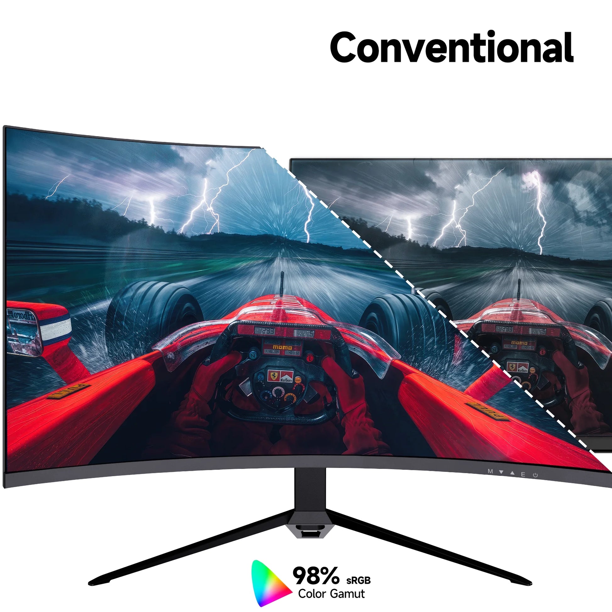 27 Inch 1080P IPS LCD Computer Monitor 100Hz FHD Gaming Monitor 99% Srgb , Freesync for Office