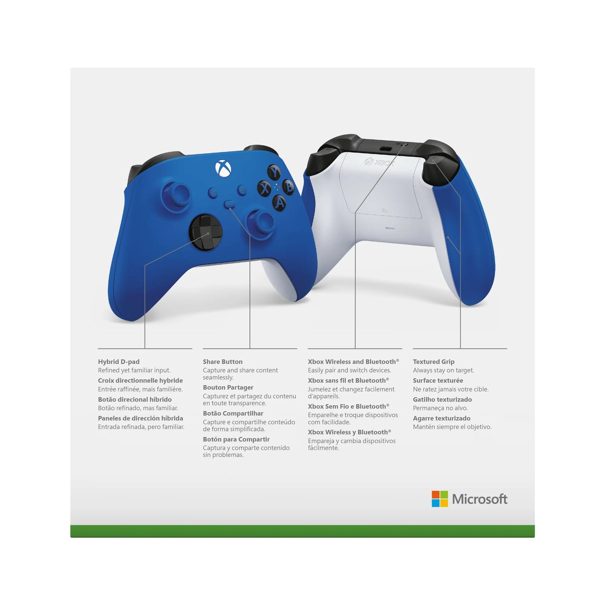 Xbox Wireless Controller - Electric Volt